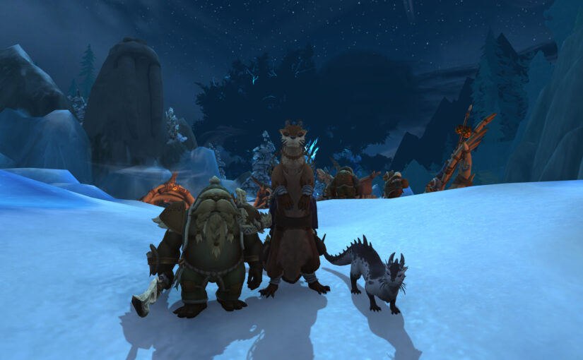 Riding in Style: WoW’s Newest Addition – The Otter Mount