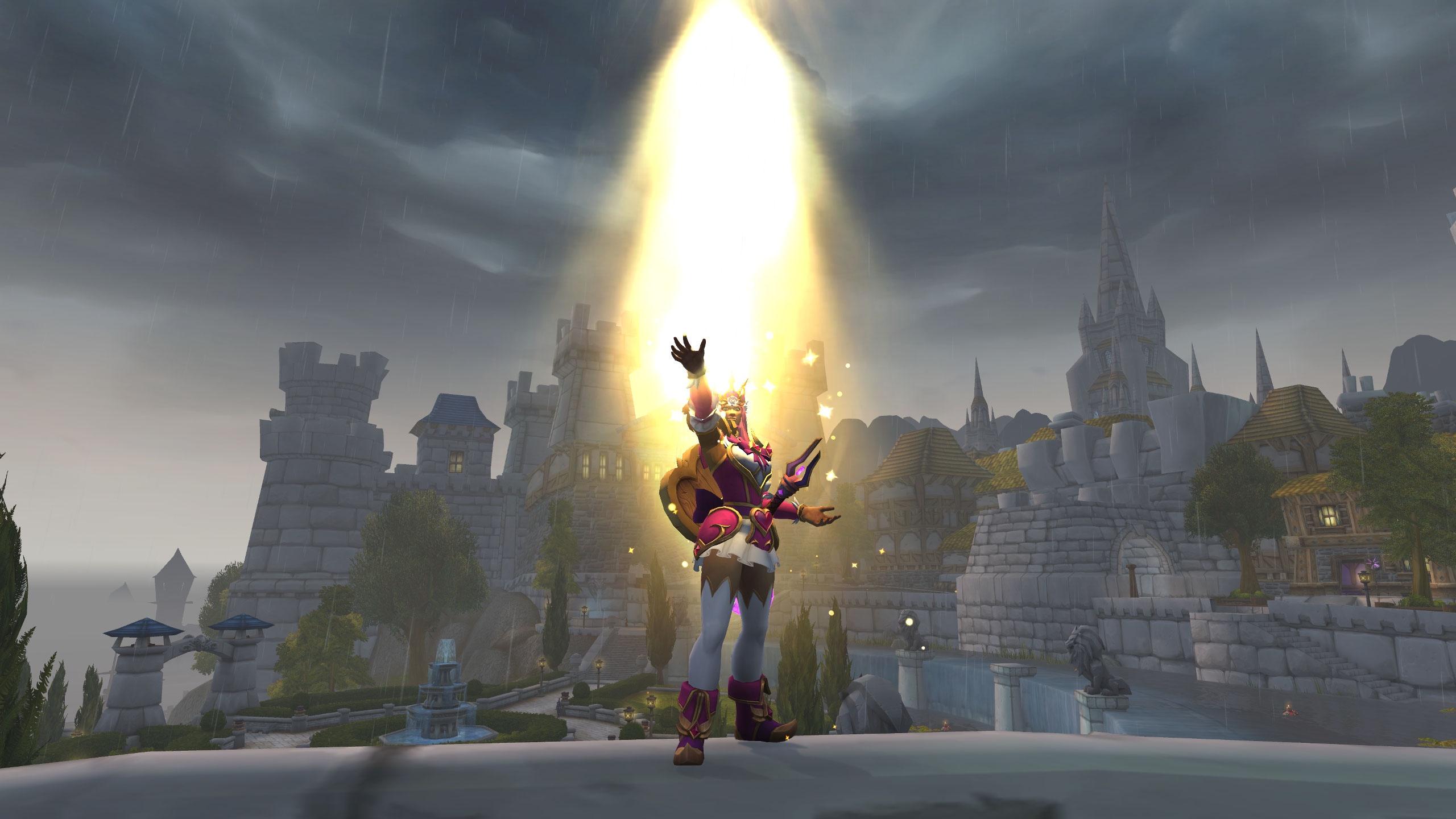 VuhDo Addon Guide in World of Warcraft.