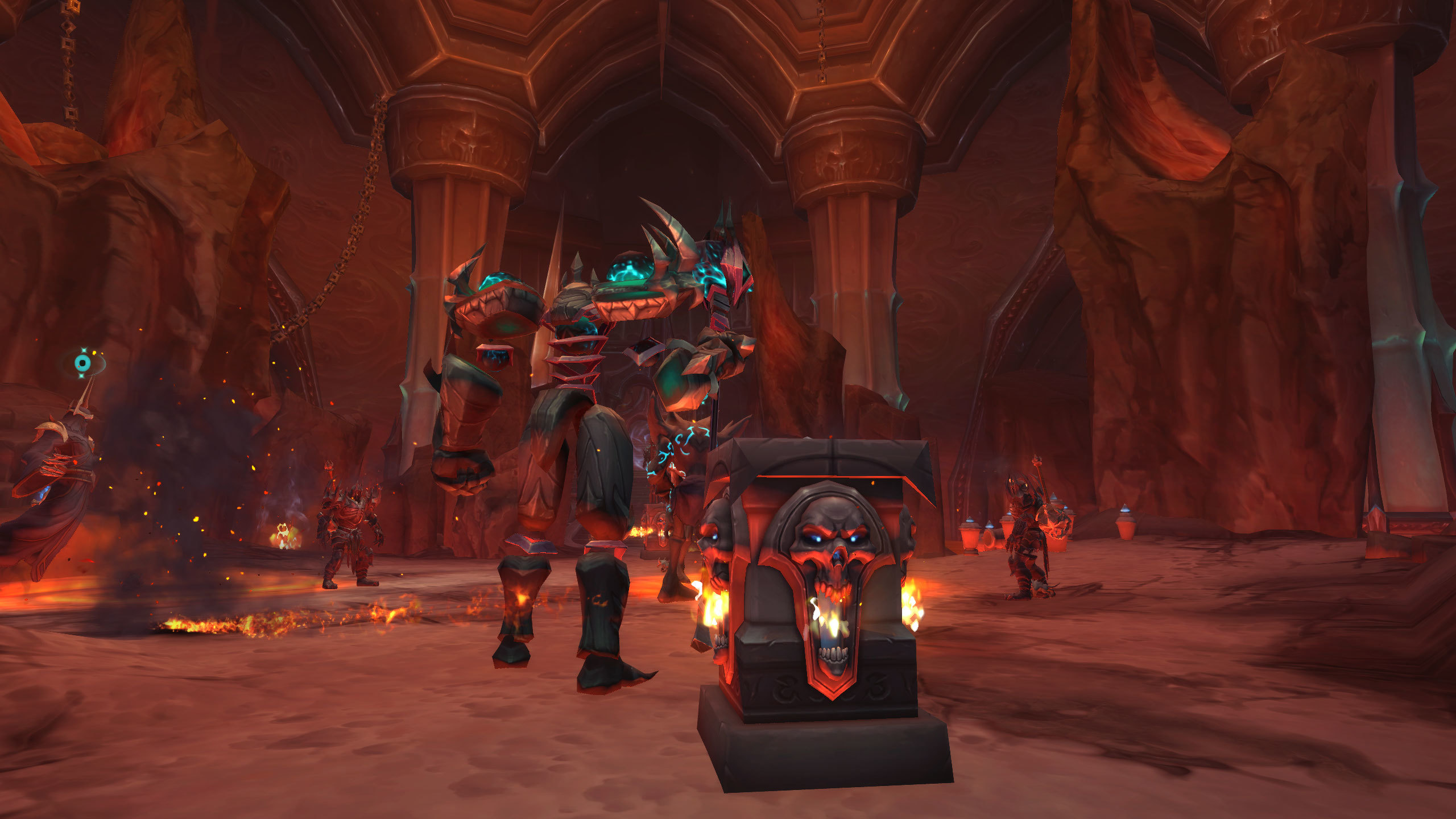 Dungeon Environmental Hazards Add Constant Movement Pressure